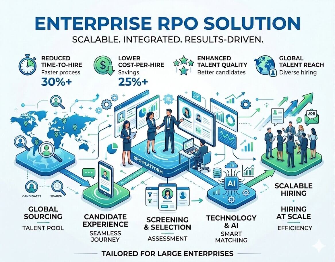Enterprise RPO Solutions - Impetus Consultants
