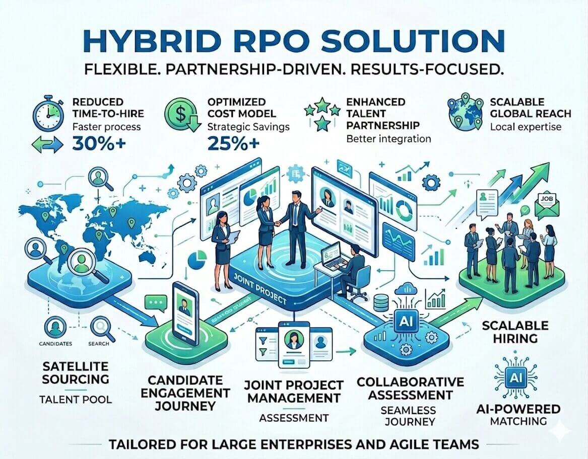 Hybrid RPO Solutions - Impetus Consultants