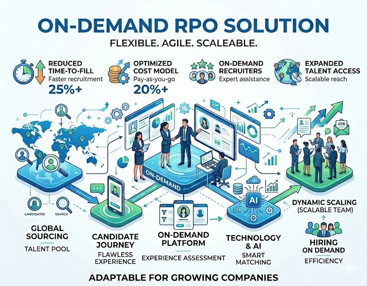 On-Demand RPO Solutions - Impetus Consultants